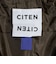 ＜CITEN＞ミニチェックジャケットグレー