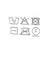 リブ スクエアネック ニットキャミソール