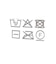 リブ スクエアネック ニットキャミソール