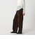 ＜CITEN＞シアーフロッキーカットパンツ