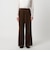 ＜CITEN＞シアーフロッキーカットパンツ