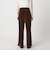 ＜CITEN＞シアーフロッキーカットパンツ