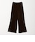 ＜CITEN＞シアーフロッキーカットパンツ