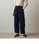 ＜Steven Alan＞13OZ デニム タルパンツ