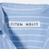 ＜CITEN＞シアーストライプシャツ