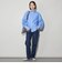 ＜CITEN＞ソデギャザーシャツ