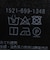 バイカラー パイピング ブラウス