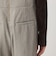 ［size SHORT/TALLあり］ツイードライク キーネック オールインワン