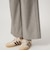 ［size SHORT/TALLあり］ツイードライク キーネック オールインワン