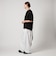 ＜AEWEN MATOPH＞バックスリット ビッグTシャツ