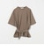 ＜AEWEN MATOPH＞バックスリット ビッグTシャツ