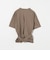 ＜AEWEN MATOPH＞バックスリット ビッグTシャツ