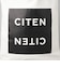 ＜CITEN＞ロゴプリントフラットトート