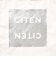 ＜CITEN＞ロゴプリントフラットトート