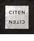 ＜CITEN＞ロゴプリントフラットトート