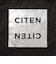 ＜CITEN＞ロゴプリントフラットトート