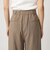 ［size SHORT/TALLあり］パウダリー ワイド パンツ