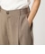 ［size SHORT/TALLあり］パウダリー ワイド パンツ