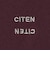＜CITEN＞リバーススウェットフーディー