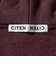 ＜CITEN＞リバーススウェットフーディー