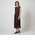 ＜Steven Alan＞シフォン ジャガード ワンピース