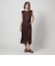 ＜Steven Alan＞シフォン ジャガード ワンピース