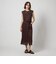 ＜Steven Alan＞シフォン ジャガード ワンピース