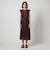 ＜Steven Alan＞シフォン ジャガード ワンピース
