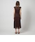 ＜Steven Alan＞シフォン ジャガード ワンピース