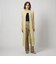 ＜Steven Alan＞シフォン ジャガード ワンピース