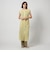 ＜Steven Alan＞シフォン ジャガード ワンピース