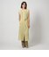 ＜Steven Alan＞シフォン ジャガード ワンピース
