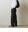 ＜Steven Alan＞ 13.5oz デニム 5ポケット バギー テーパード パンツ