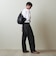 ＜Steven Alan＞ 13.5oz デニム 5ポケット バギー テーパード パンツ