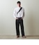 ＜Steven Alan＞ 13.5oz デニム 5ポケット バギー テーパード パンツ