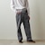 ＜Steven Alan＞ 13.5oz デニム 5ポケット バギー テーパード パンツ