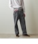 ＜Steven Alan＞ 13.5oz デニム 5ポケット バギー テーパード パンツ