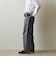＜Steven Alan＞ 13.5oz デニム 5ポケット バギー テーパード パンツ