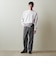 ＜Steven Alan＞ 13.5oz デニム 5ポケット バギー テーパード パンツ