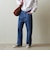 ＜Steven Alan＞ 13.5oz デニム 5ポケット バギー テーパード パンツ