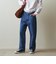 ＜Steven Alan＞ 13.5oz デニム 5ポケット バギー テーパード パンツ