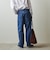 ＜Steven Alan＞ 13.5oz デニム 5ポケット バギー テーパード パンツ
