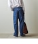 ＜Steven Alan＞ 13.5oz デニム 5ポケット バギー テーパード パンツ