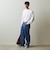 ＜Steven Alan＞ 13.5oz デニム 5ポケット バギー テーパード パンツ