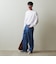 ＜Steven Alan＞ 13.5oz デニム 5ポケット バギー テーパード パンツ