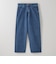 ＜Steven Alan＞ 13.5oz デニム 5ポケット バギー テーパード パンツ