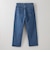 ＜Steven Alan＞ 13.5oz デニム 5ポケット バギー テーパード パンツ