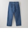 ＜Steven Alan＞ 13.5oz デニム 5ポケット バギー テーパード パンツ