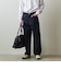 ＜Steven Alan＞ 13.5oz デニム 5ポケット バギー テーパード パンツ