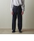 ＜Steven Alan＞ 13.5oz デニム 5ポケット バギー テーパード パンツ